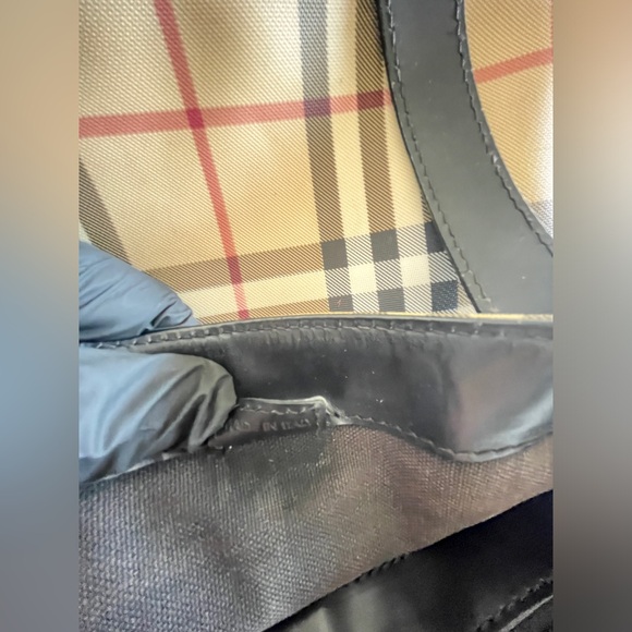 Burberry nova check tote bag - Picture 3 of 10